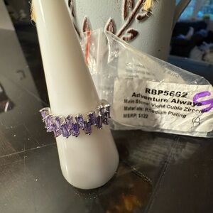 Adventure always bomb party ring size 8